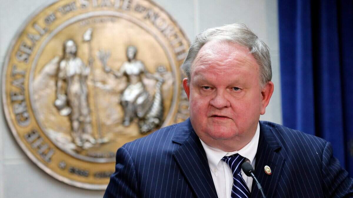 Rep. Chuck McGrady, R-Henderson, is sponsoring legislation that would pay for improvements to utilities in rural towns.