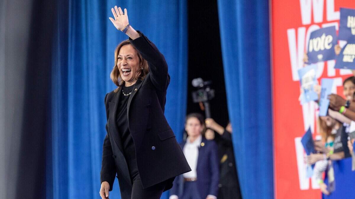 Photos: Presidential candidate Kamala Harris in Raleigh, NC | Raleigh ...