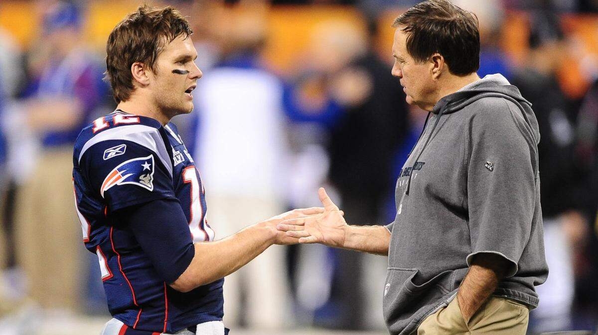 Bill Belichick ready to cut sleeves off an Alexander Julian blazer as UNC football coach