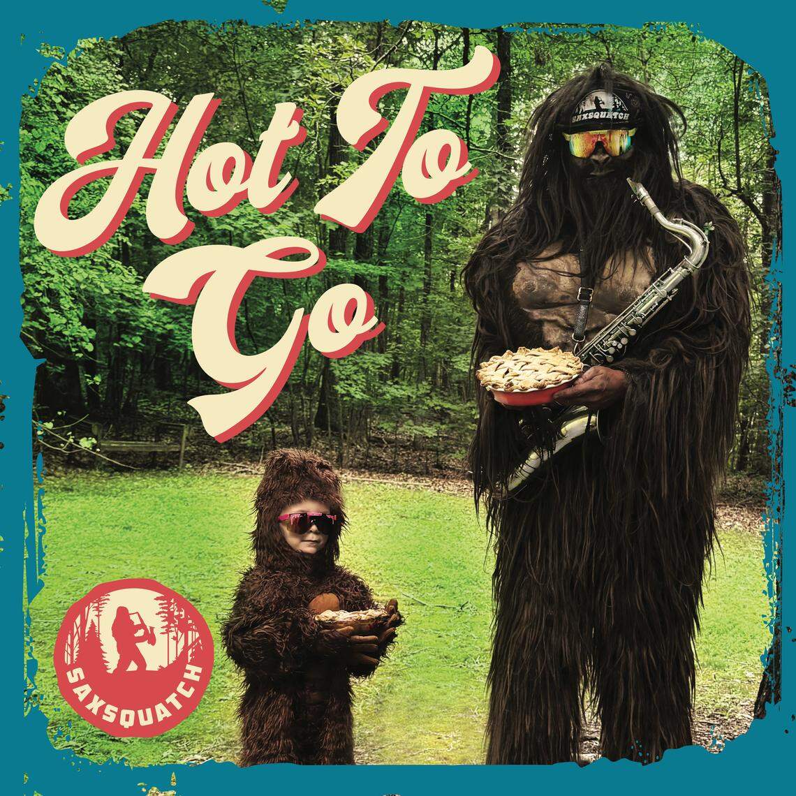 Saxsquatch and Littlefoot