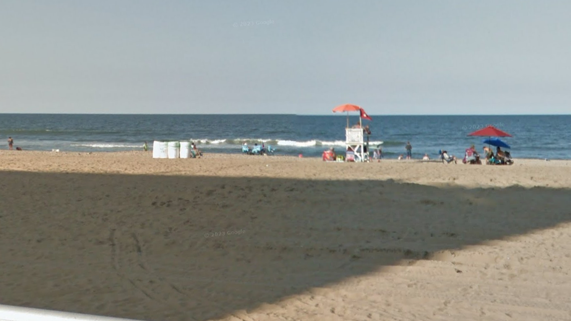 A woman sleeping at the beach was killed in an unusual accident when the lifeguard tower fell on top of her, according to the Virginia Beach Police Department.