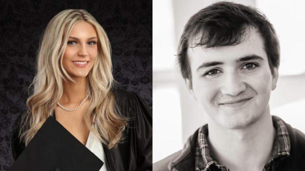 Elizabeth Grace Burton, 19, and Joshua Skip Zinner, 23, who died in March 2023 after overdosing on drugs laced with fentanyl