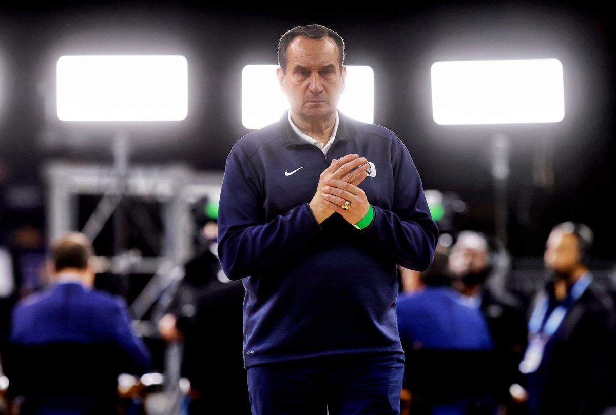After retiring in 2022 after 42 seasons as Duke Blue Devils basketball coach, Mike Krzyzewski will begin working with NBA office as a special advisor to basketball operations.