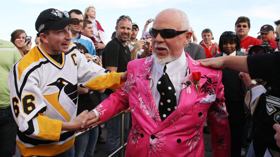 Don Cherry talking about the Hurricanes again