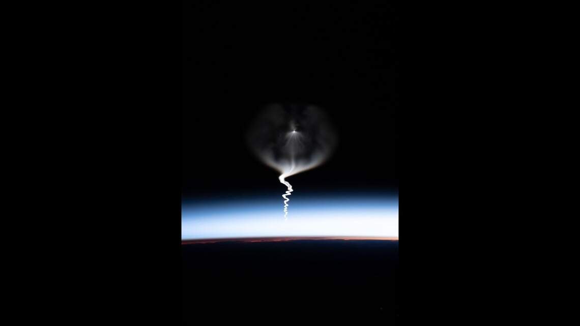 What does it look like when an astronaut fulfills a dream? NC State grad gives a peek