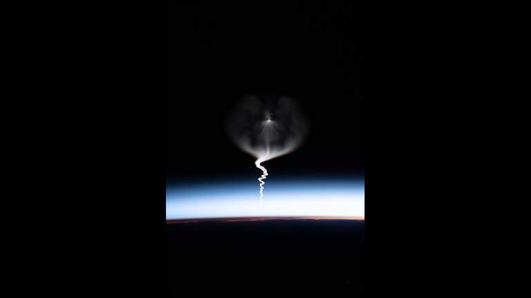 What does it look like when an astronaut fulfills a dream? NC State grad gives a peek
