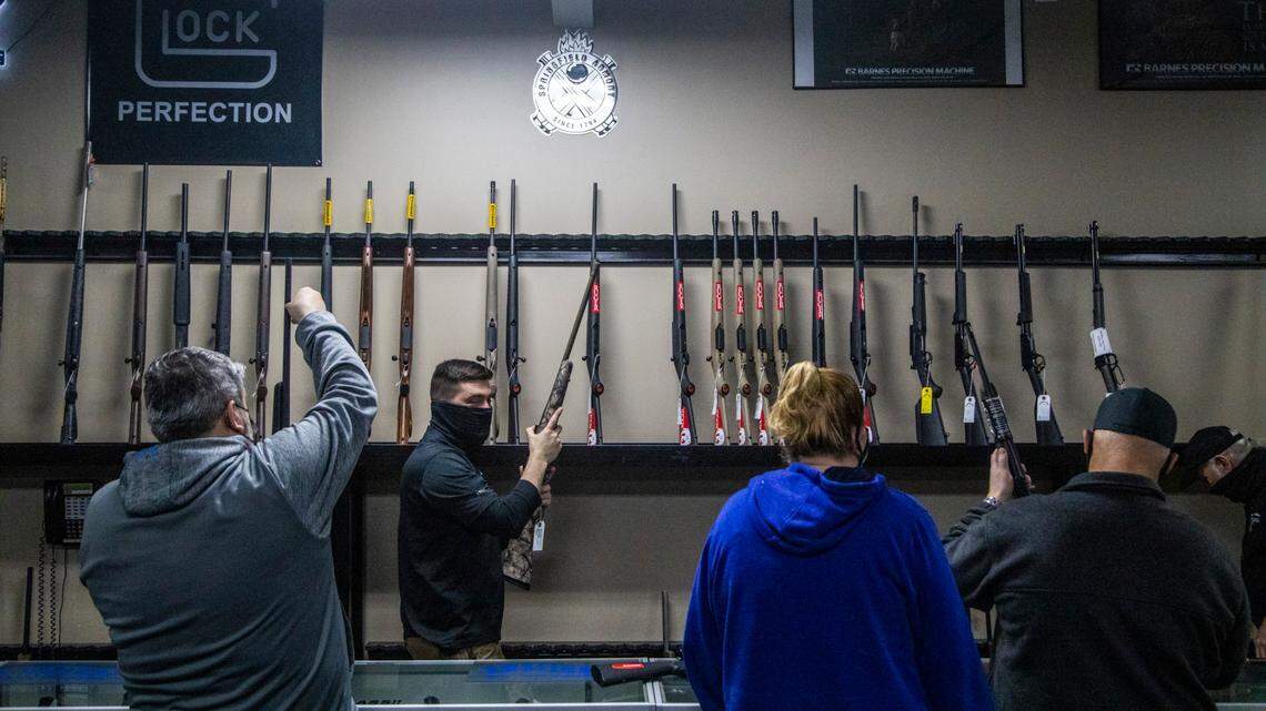 How the Senate’s bipartisan gun bill would affect firearm buyers and sellers in NC