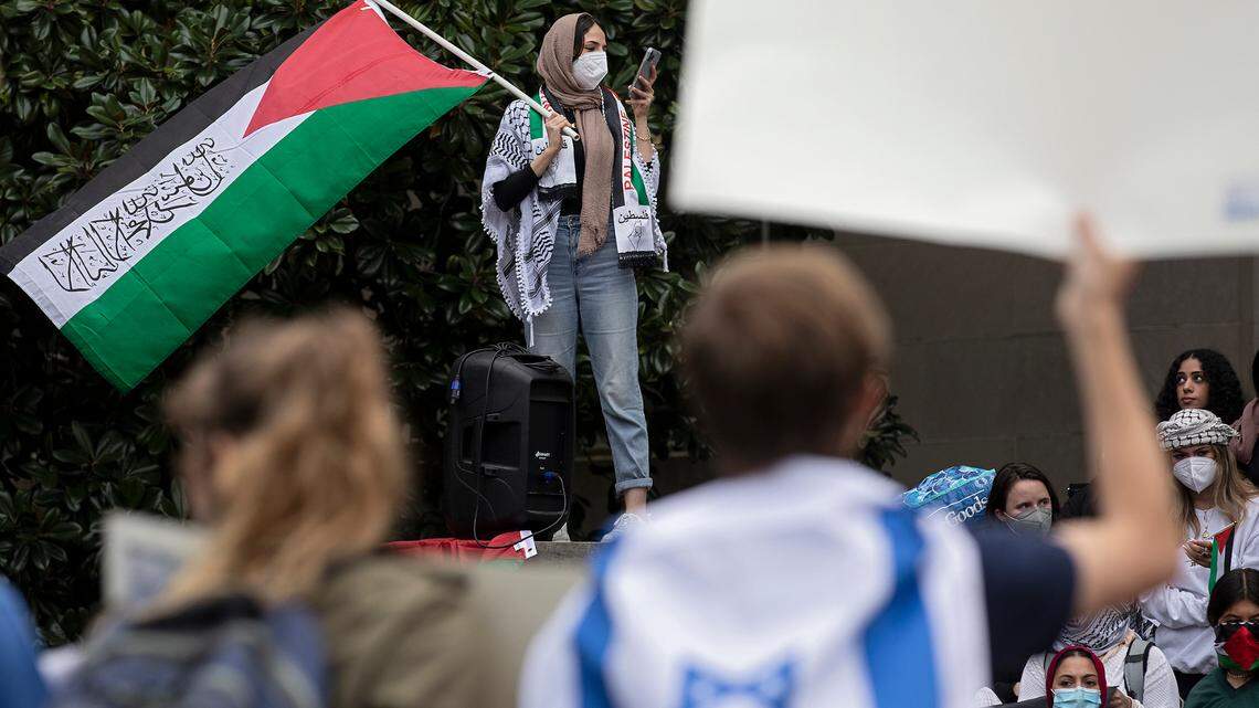 NC town board calls for Israel-Hamas cease-fire, pushes for US to send relief to Gaza