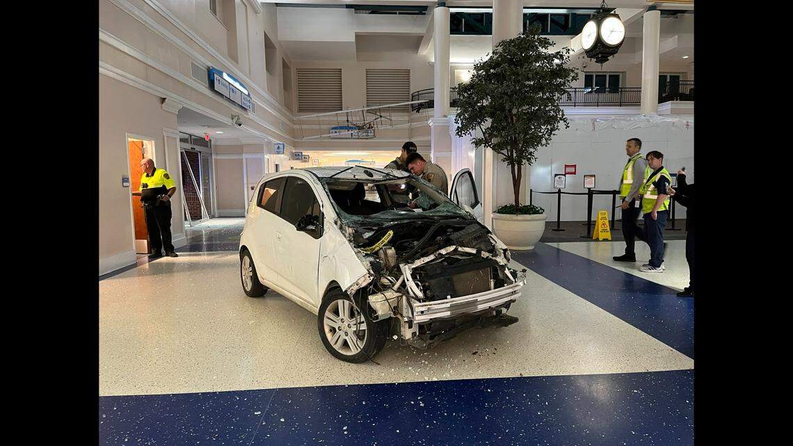 The New Hanover Sheriff’s Office identified the driver as Tray Anthony Dvorak. A motive has not been released.