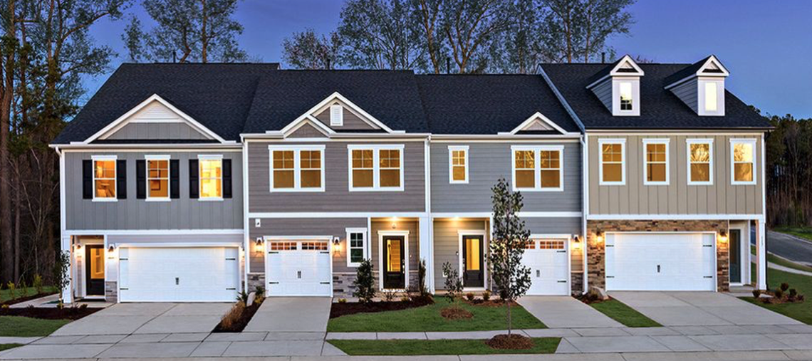 Taylor Morrison’ s Birch home in Wendell’s Magnolia Townes starting from $299,990.