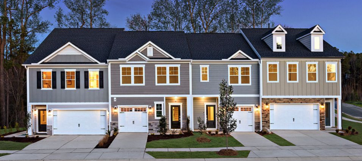 Taylor Morrison’ s Birch home in Wendell’s Magnolia Townes starting from $299,990.