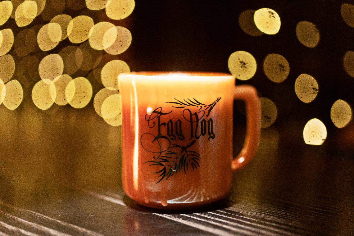 Jack Tar Restaurant & Lounge in Durham is pouring a one-year eggnog at the bar this holiday season.