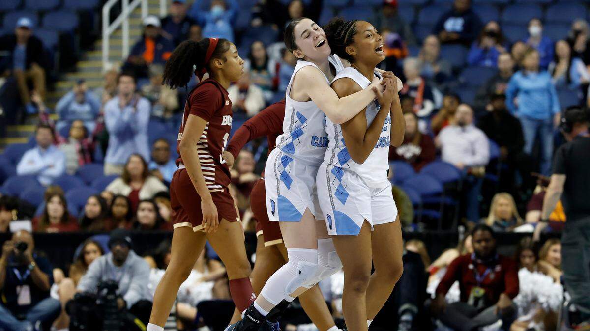 Just a number: Lanie Grant contributes to UNC success as one of NCAA’s youngest players