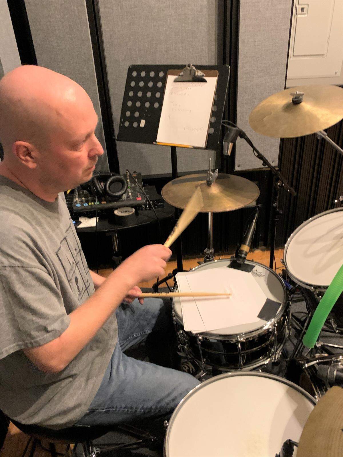 Chris Garges, a Charlotte-based musician, collaborated with Ed Bumgardner, Rob Slater and numerous other North Carolina musicians to record a benefit album, “Be Good to Yourself.” The group is raising money to provide funding for mental health and substance abuse services for other musicians.