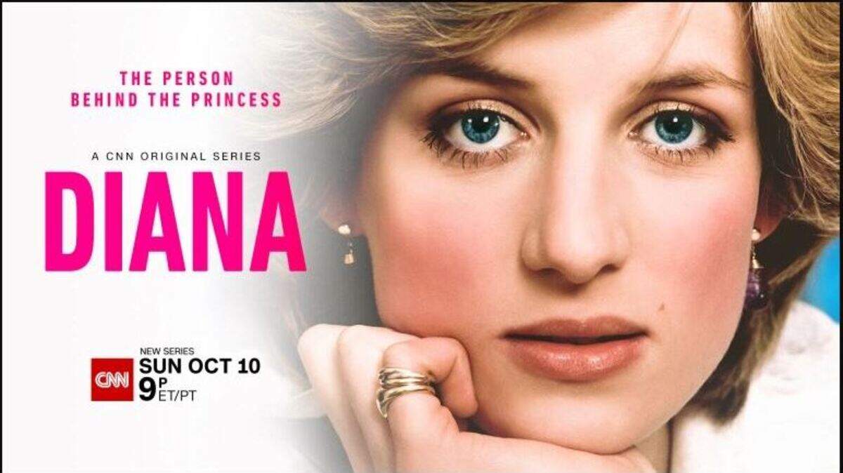 The six-part CNN documentary series “Diana” explores the life of Princess Diana. It premieres Oct. 10, 2021.