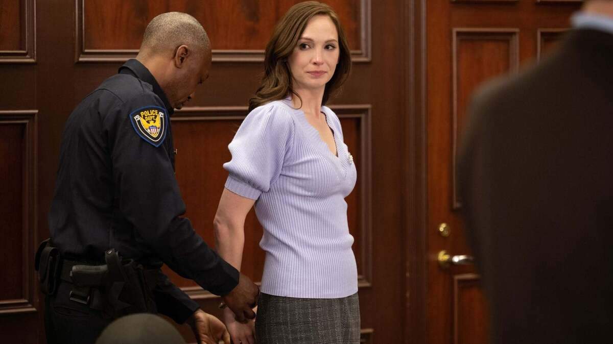 Candice King as Melanie McGuire in the Lifetime movie “Suitcase Killer: The Melanie McGuire Story.”