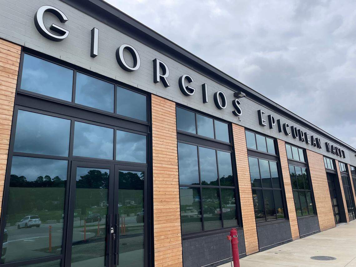 Giorgios Epicurean Market, a cafe and market, will open summer 2024 in Raleigh’s East End. 