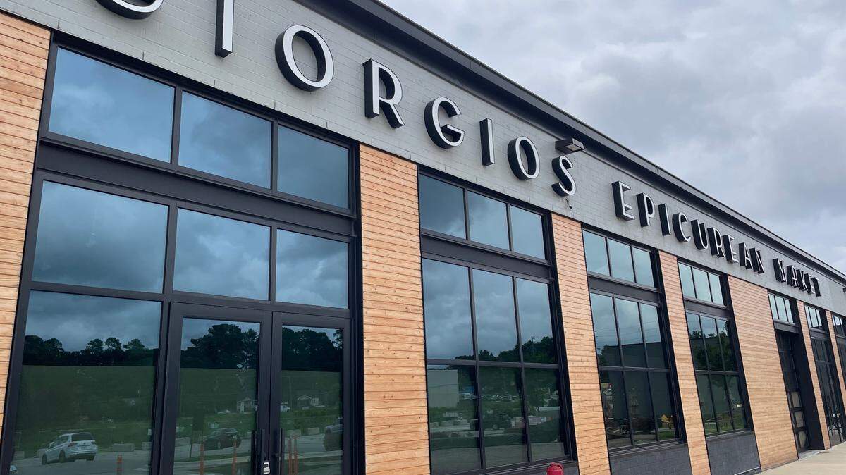 Giorgios Epicurean Market, a cafe and market, will open summer 2024 in Raleigh’s East End.