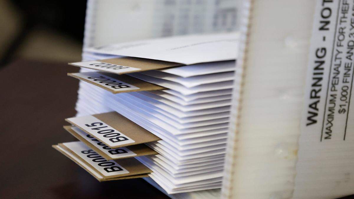 Concerns over vote by-mail were discussed by election officials in mid October before early voting started. So far, here’s what the state has tracked for vote by-mail.