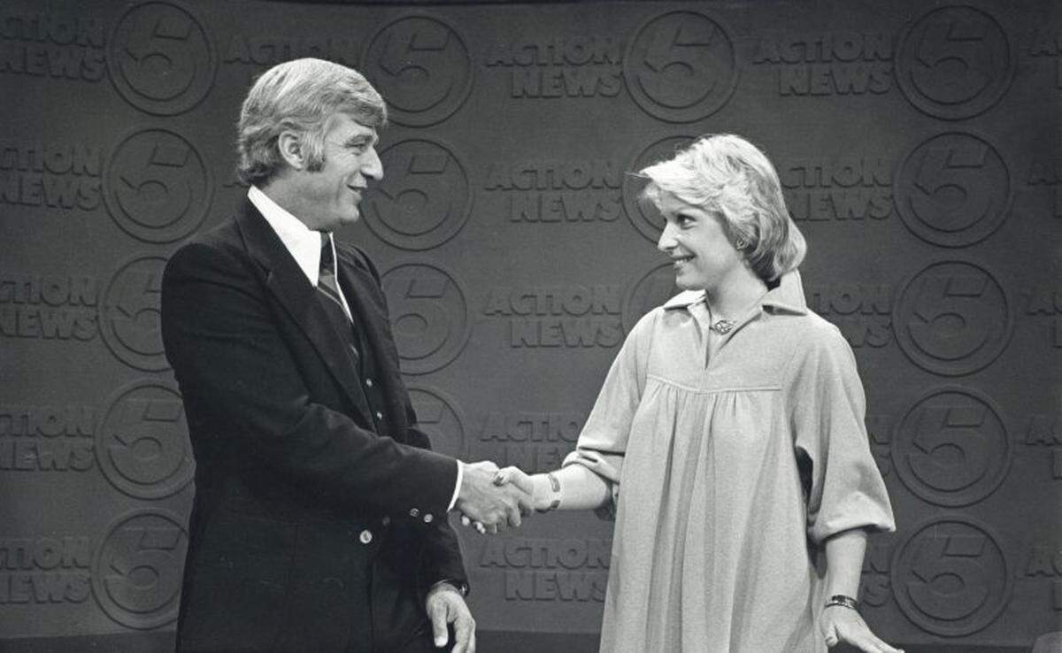 Charie Gaddy and Bobbie Battista formed the Raleigh-Durham television market’s first male-female anchor team.