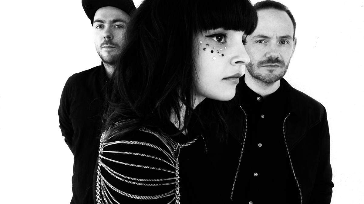 CHVRCHES will play the Red Hat Amphitheater during the Hopscotch Music Festival in Raleigh.