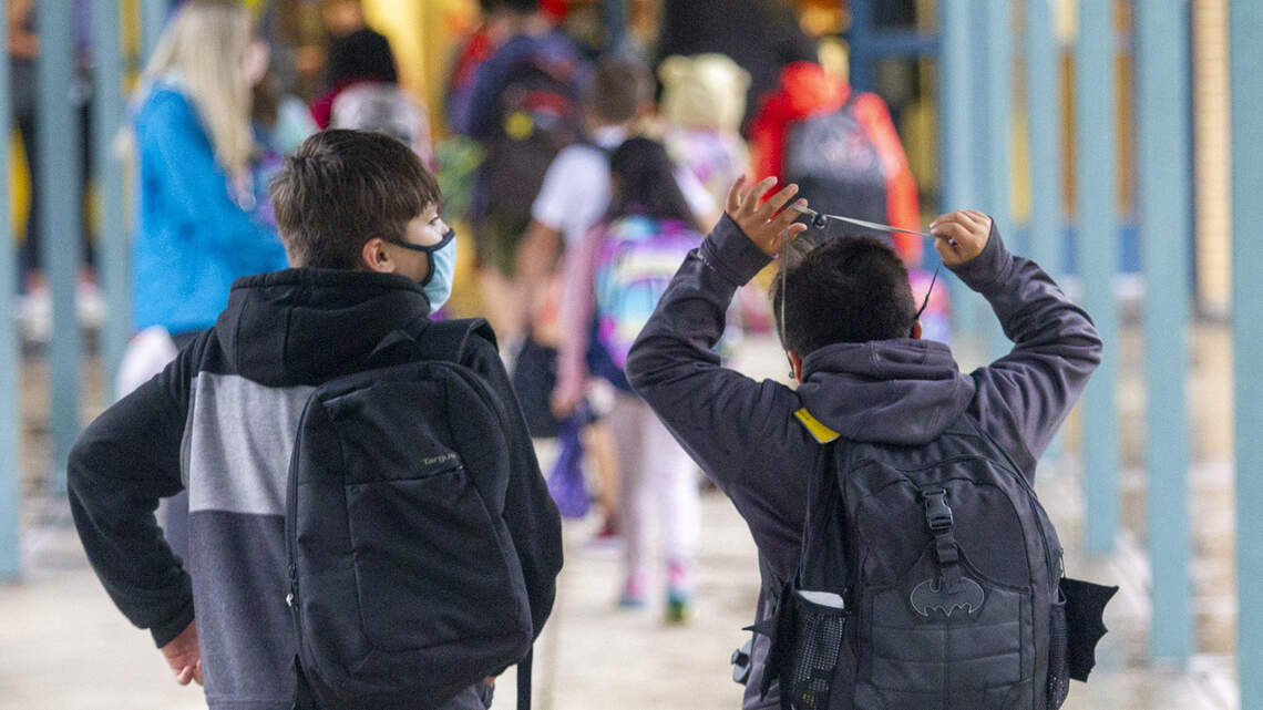 NC adjusts mask guidelines, recommends districts require them in K-8 schools