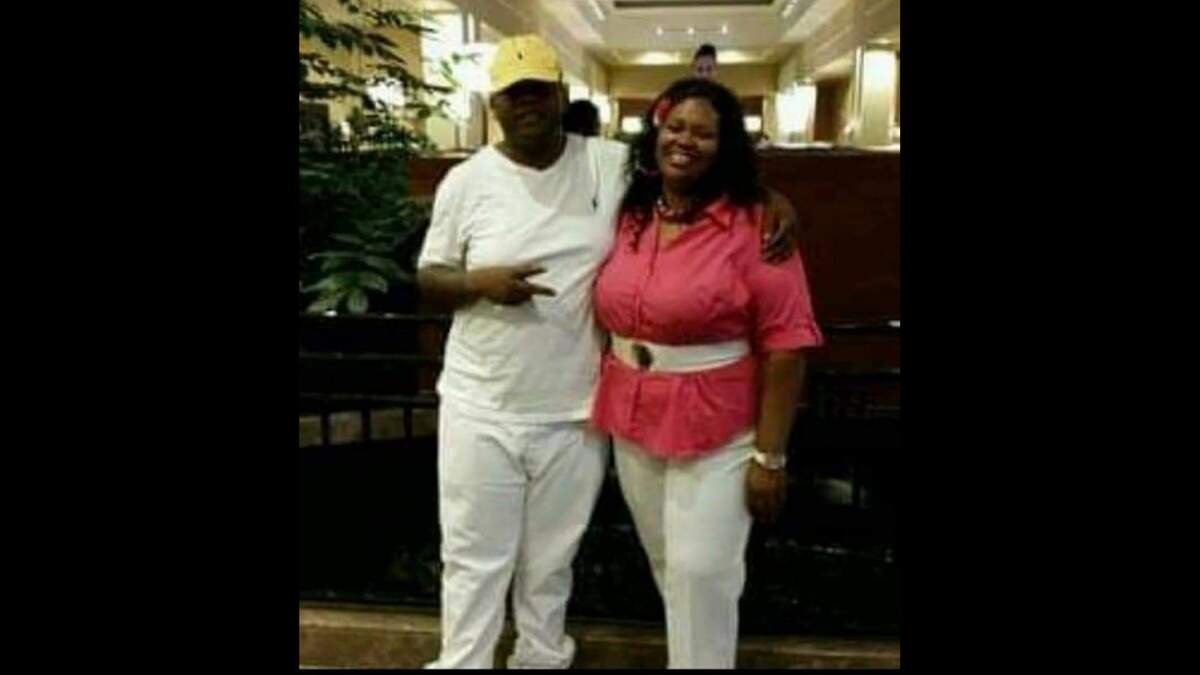 Justin Royster, left, with his mother Denise Ray in a ? photo. 