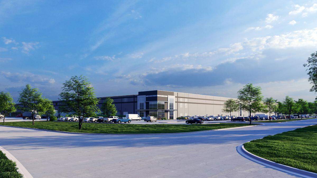 Crosspoints Logistics Center will require an investment of $40 million from Edgewater Ventures, which has offices in Raleigh and Wrightsville Beach.