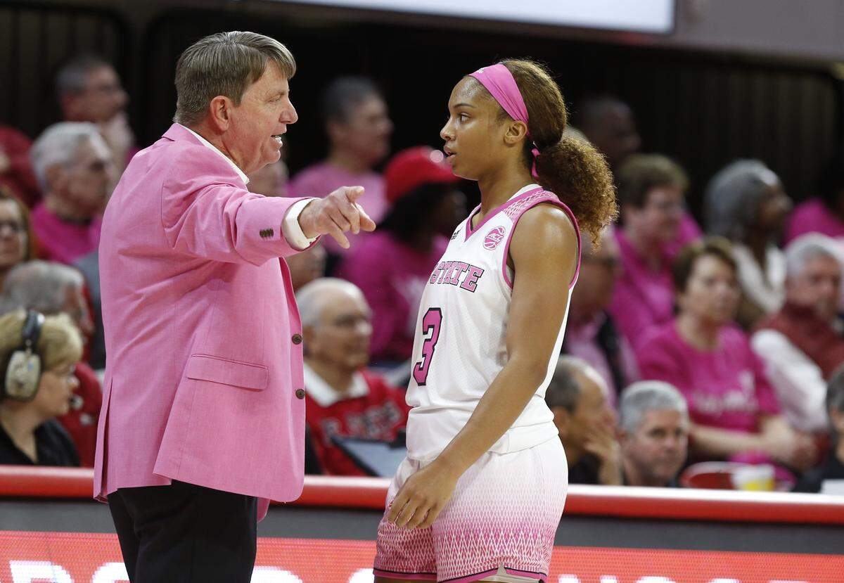 Wes Moore has rebuilt N.C. State into a women’s basketball powerhouse.