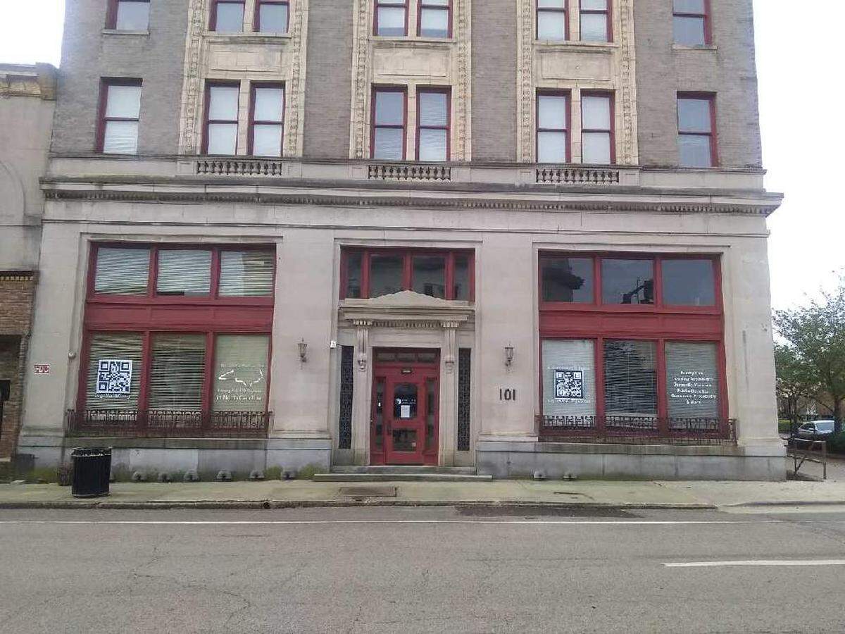 In response to a freeze to North Carolina IOLTA funding, Legal Aid of North Carolina is closing nine offices, including at this location in Rocky Mount.