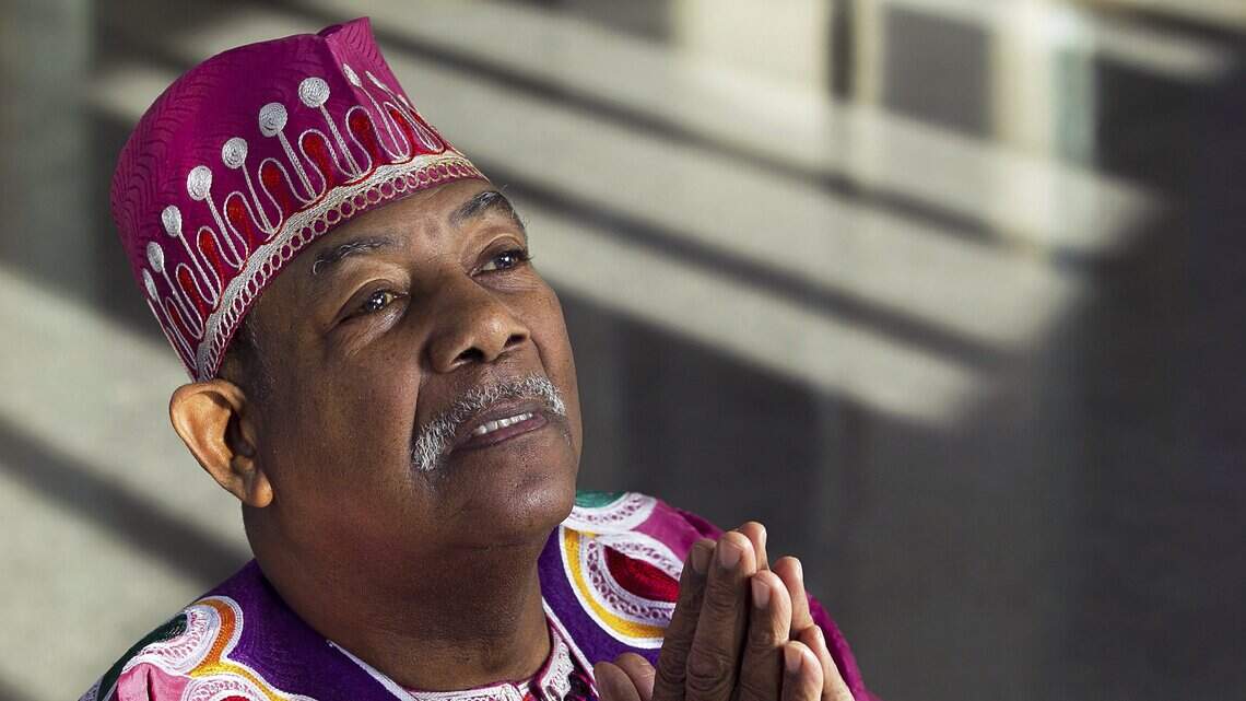 Baba Chuck Davis united Durham. Supporters want a downtown plaza named for him