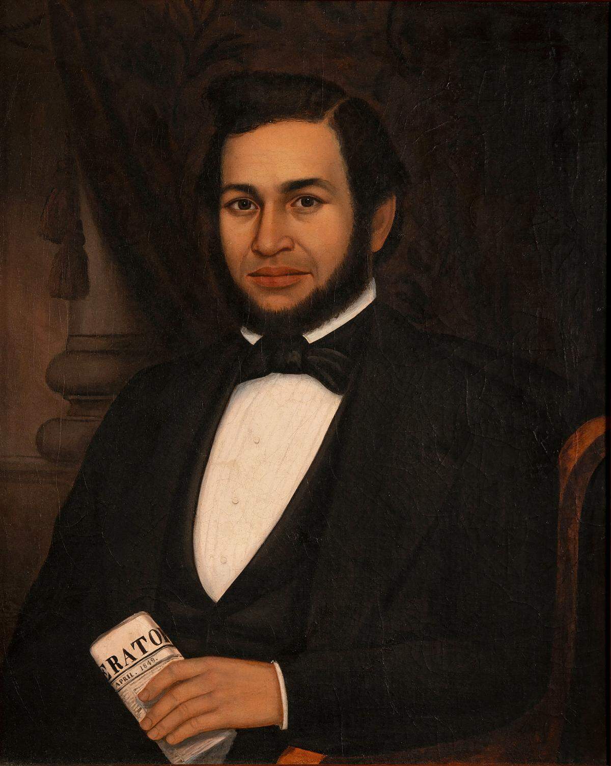 John Swanson Jacobs was enslaved in Edenton, NC along with his sister Harriet Jacobs. Both became abolitionists, wrote autobiographies.