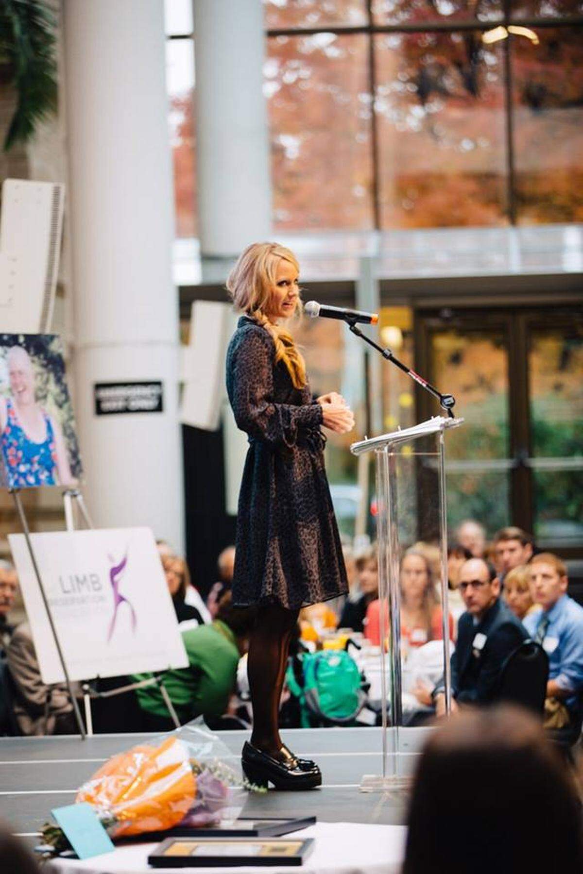 Kacey Ruegsegger Johnson is a survivor of the Columbine High School shooting. She speaks about her experiences as well as the merits of tissue and organ donation, which she says saved her arm from being amputated. She works with the Limb Preservation Foundation in Denver.