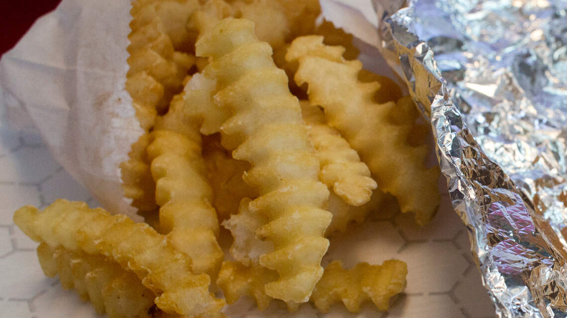 This Fryday, embrace the crinkle cut, the french fry ideal