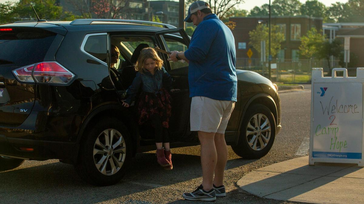 North Carolina and hospitals help medical workers in the hunt for childcare