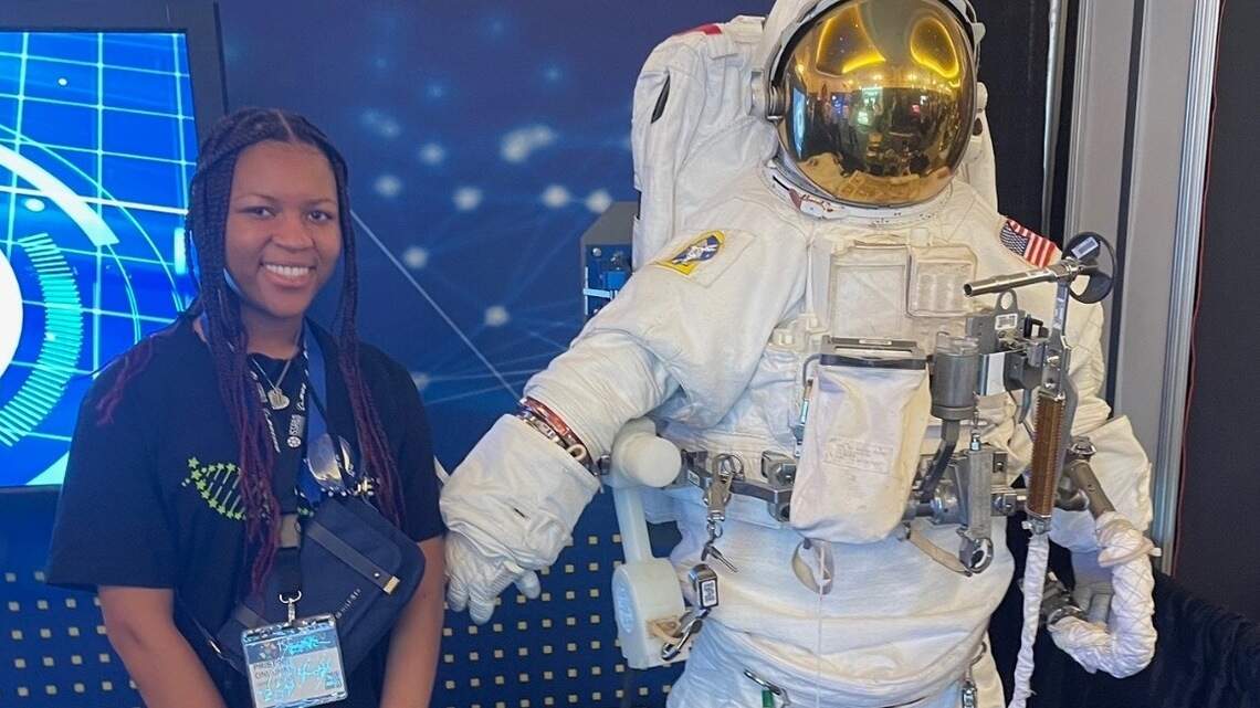 Blast off! NC student’s gene experiment to be tested at the International Space Station