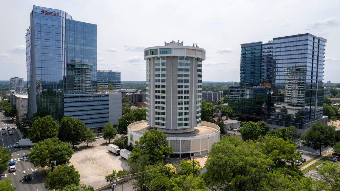 Is Raleigh’s circular Holiday Inn a historic landmark? Its owner thinks so.