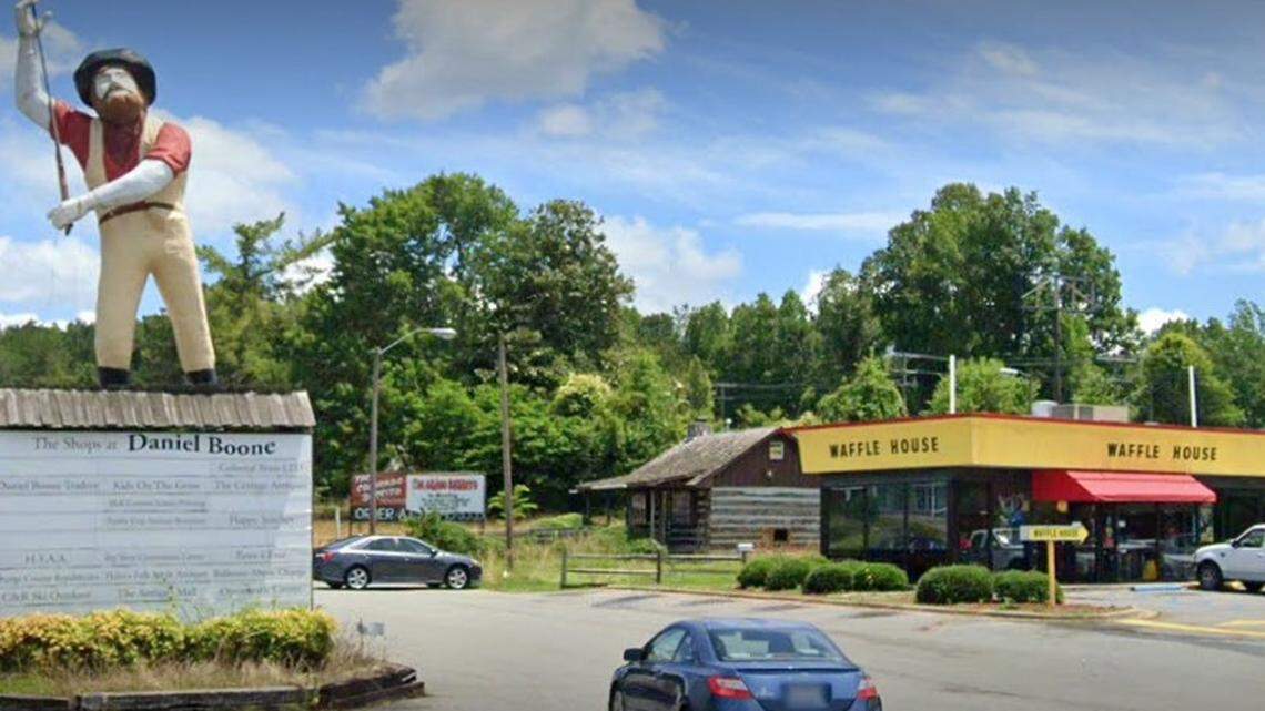 The Hillsborough Police Department is seeking information on three suspects in an armed robbery of a Waffle House on Monday afternoon.