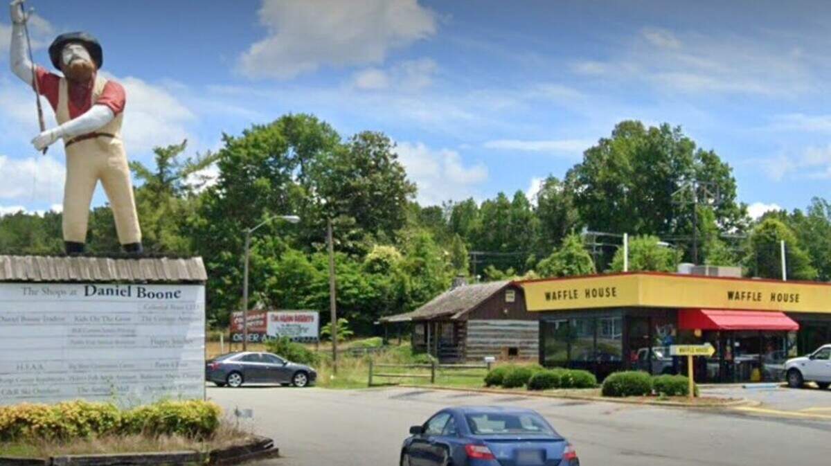 The Hillsborough Police Department is seeking information on three suspects in an armed robbery of a Waffle House on Monday afternoon.