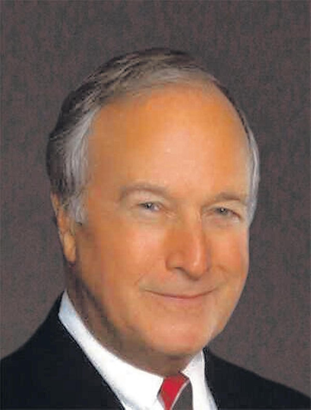 Ward Purrington still sits on the Carolina Ballet board after 20 years.