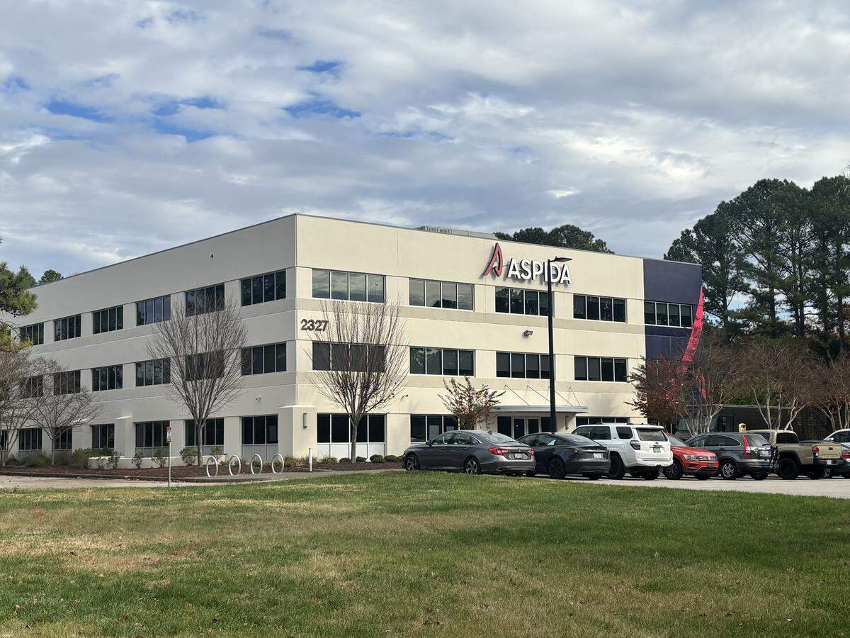 Aspira Financial office on Englert Drive in Durham, N.C. on Nov. 19, 2025.