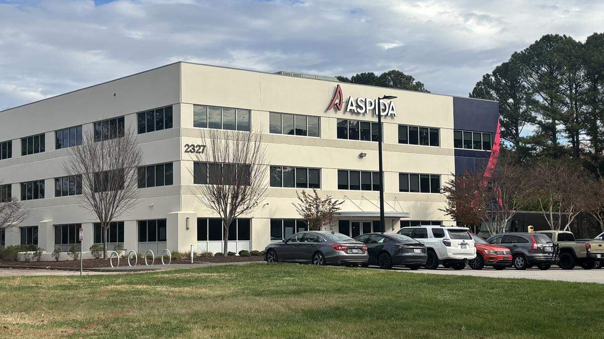 Aspira Financial office on Englert Drive in Durham, N.C. on Nov. 19, 2025.