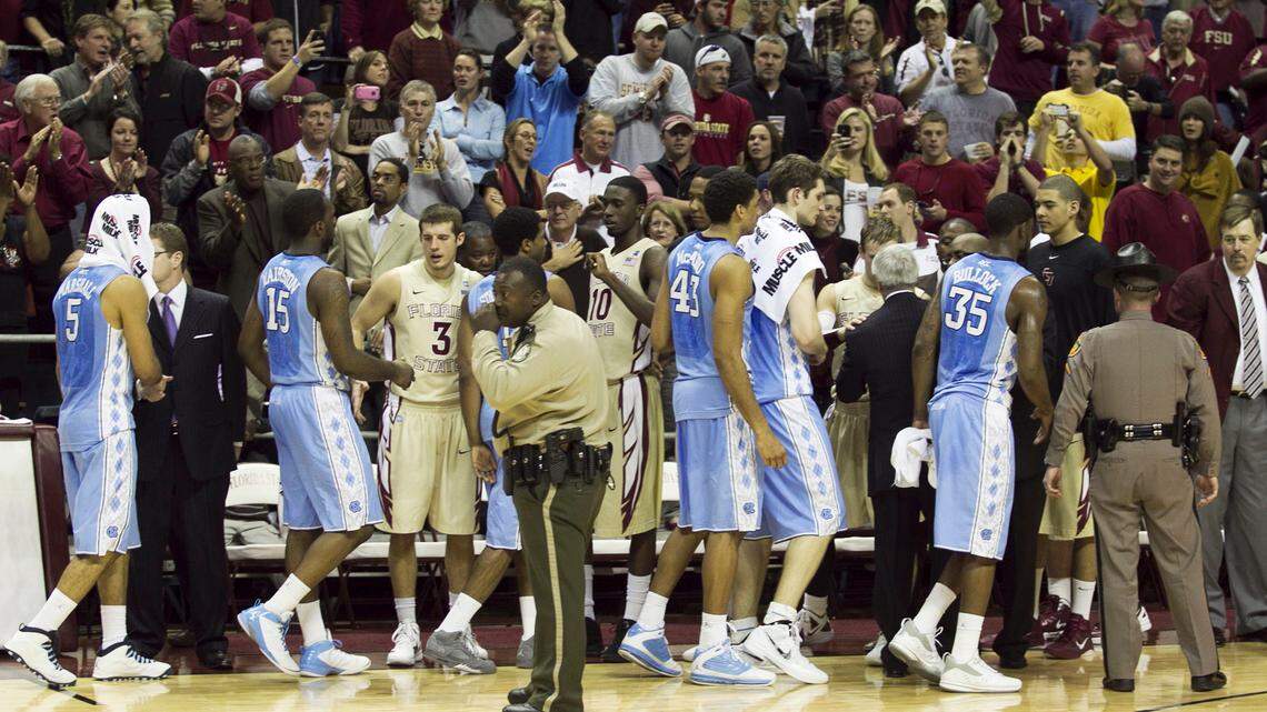 Should Jon Scheyer have pulled Duke off court early at Wake Forest? UNC’s Williams did it
