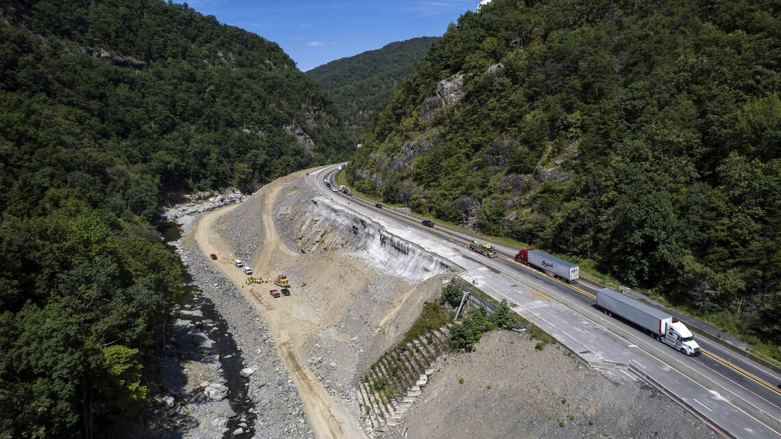 Two years after Helene, NC roads are open but much rebuilding work lies ahead