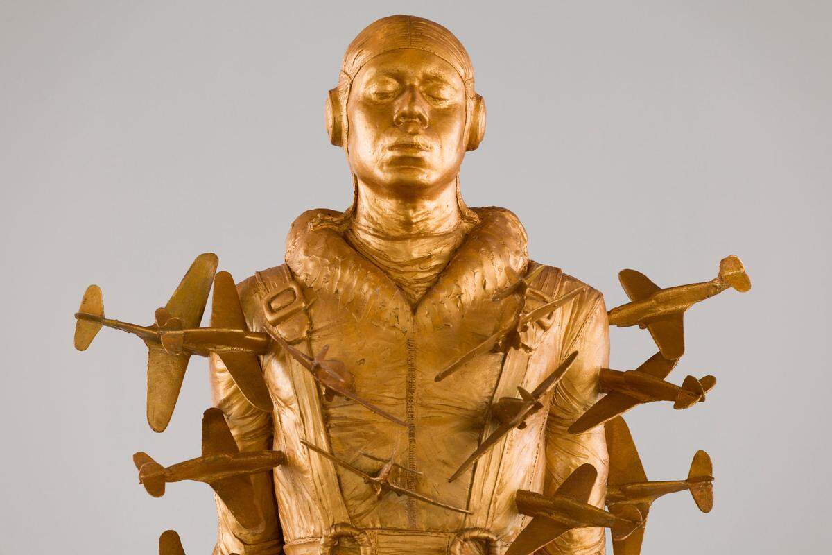 Sculptor’s Michael Richards’ ”Tar Baby vs. St. Sebastian” will be shown at the North Carolina Museum of Art in 2023 as part of “Michael Richards: Are You Down?,” described as the largest-ever solo exhibition and retrospective of the artist’s work.