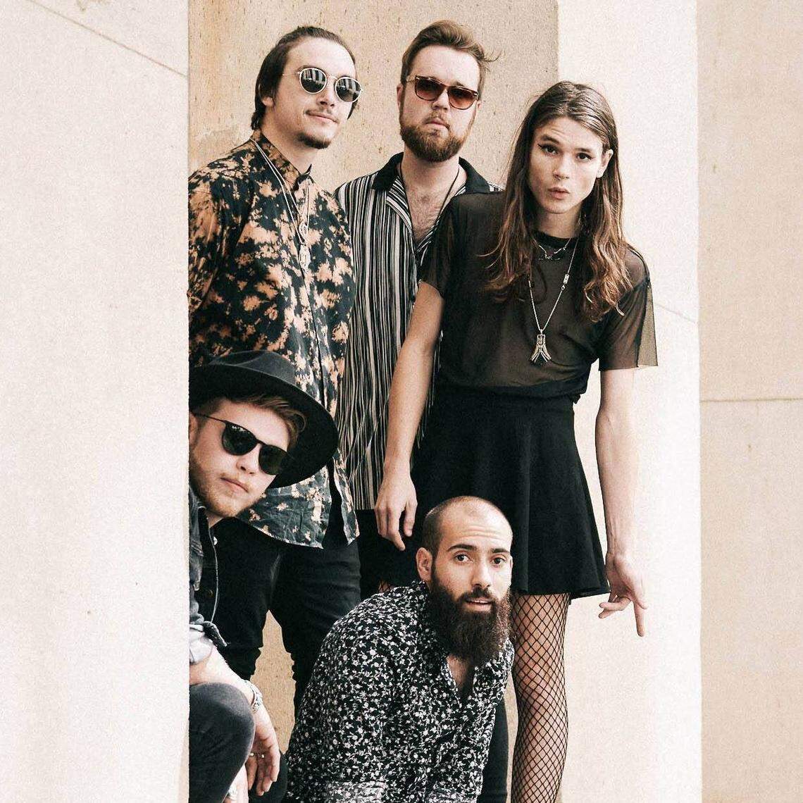 Rainbow Kitten Surprise’s latest, album is “How To: Friend, Love, Freefall.”