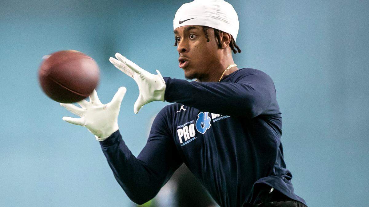 Panthers mailbag: Could Carolina still select a wide receiver on Day 2 of NFL Draft?