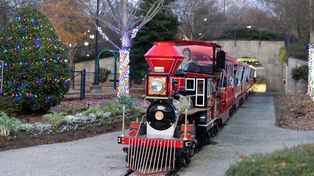 Tickets for Raleigh’s Holiday Express go on sale on Oct. 4, 2023.