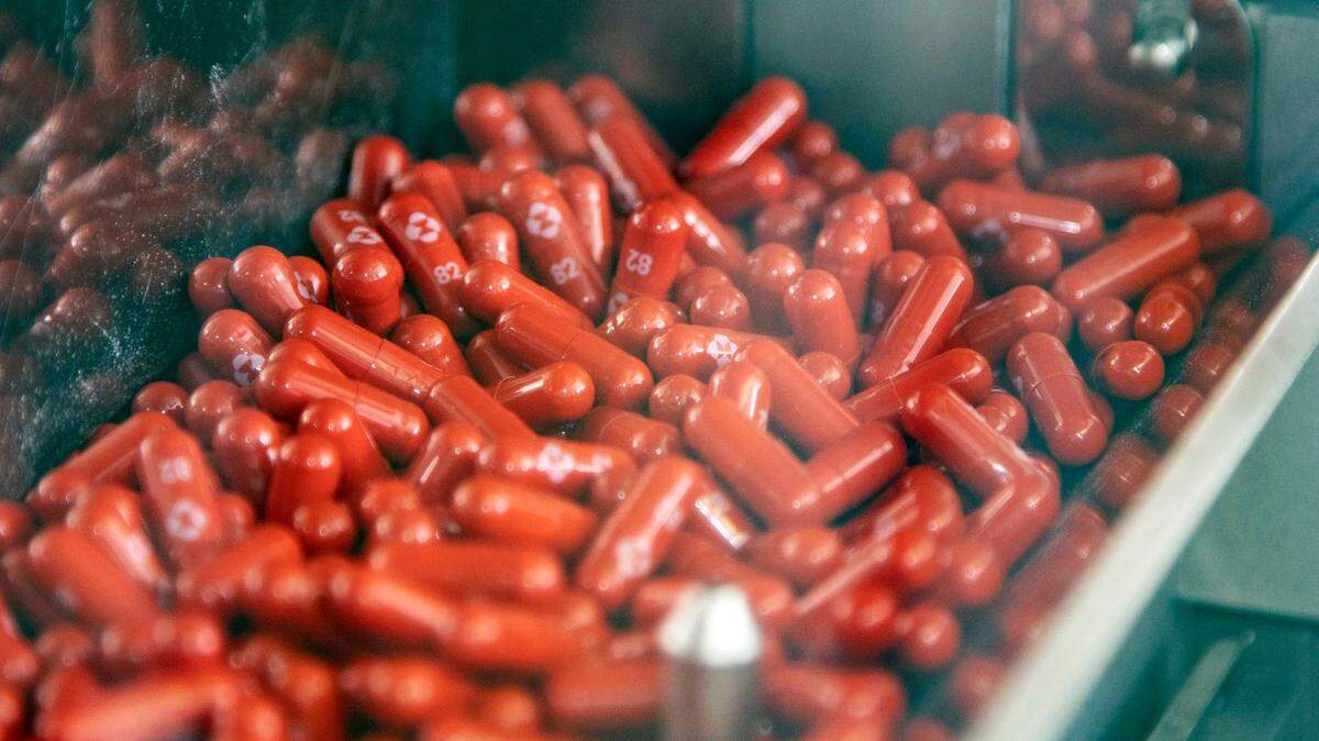 This undated image provided by Merck & Co. shows their new antiviral medication. While Washington state has a strong supply of COVID therapeutics, many primary care providers often aren’t aware of which ones exist, where they’re available or which patients are eligible