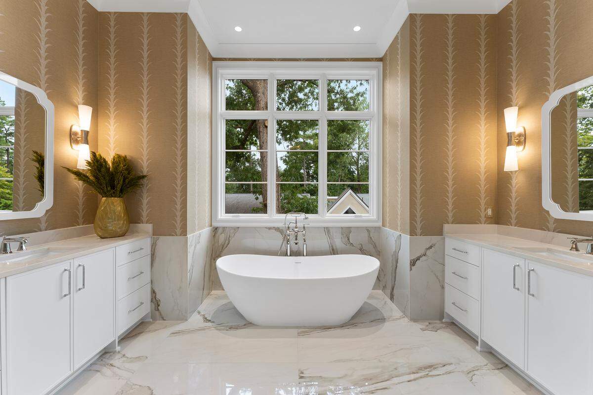This 5-bed, 8-bath house is listed for $5 million in North Ridge, Raleigh.